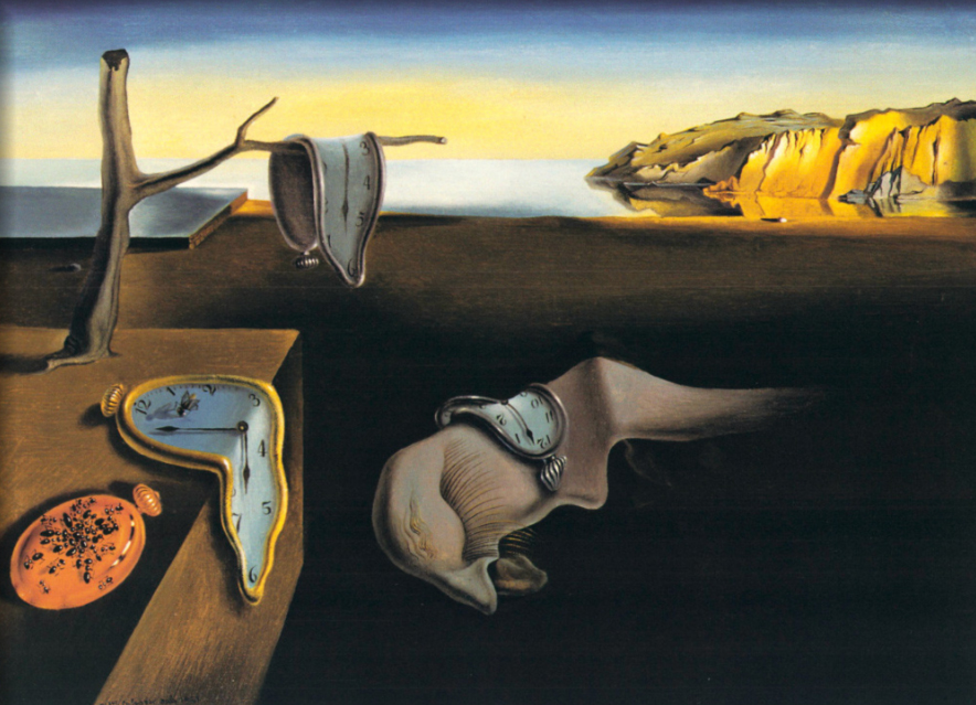 Melting Algorithms: Dalí’s Clocks in the Age of Artificial Intelligence